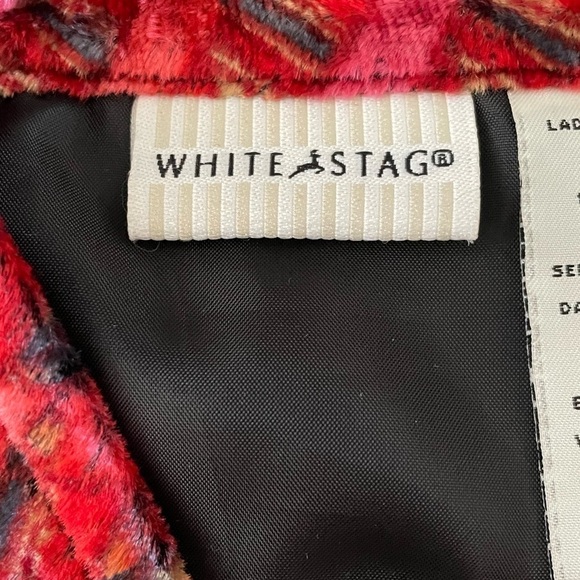 Vintage embroidered velvet floral boho jacket cottagecore size L - Picture 7 of 9